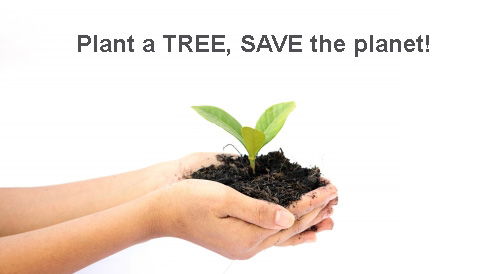 Plant Trees & Save Earth